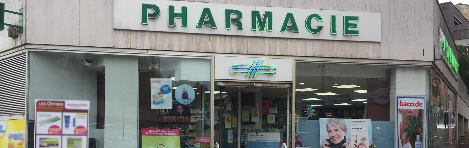 Pharmacie CENTRALE DE GENTILLY - Image Homepage 1